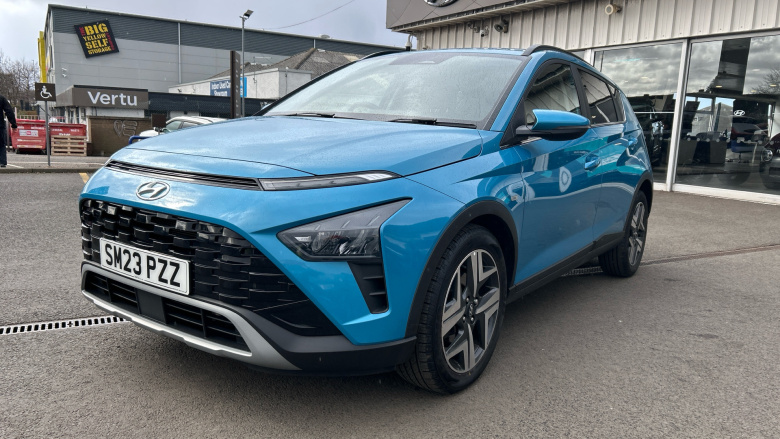 Hyundai BAYON 1.0 TGDi [120] 48V MHEV Premium 5dr Petrol Hatchback